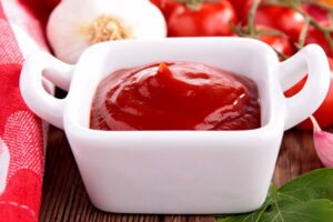 Salsa de tomate casera tipo kétchup con el Robot de cocina Thermomix